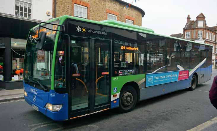 Thames Travel Mercedes Citaro 855